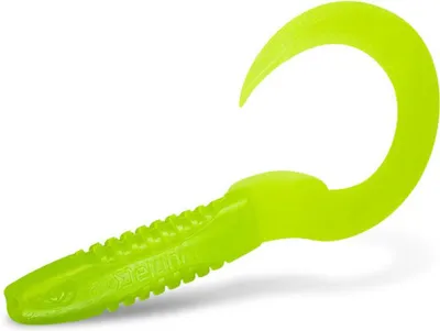 Obrázek produktu pro 5 x 60 mm Twister GREENCH Gumová nástraha Gumová nástraha Pstruh Okoun Candát
