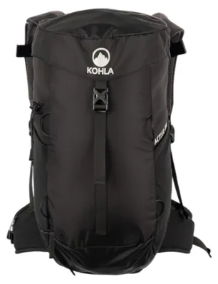 Productafbeelding van KOHLA Active 15, rugzak voor wandelen, V-frame, zwart, 15 liter