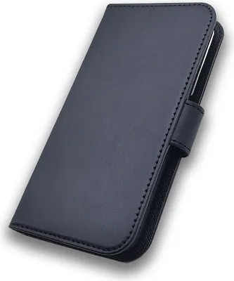 Image de Étui portefeuille 2-en-1 pour Samsung Galaxy S22 - Noir