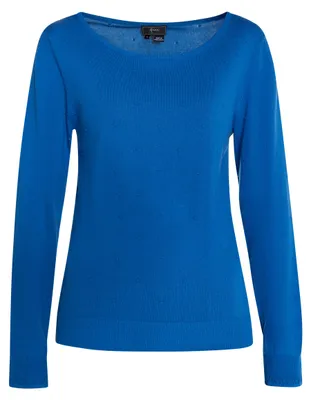Immagine prodotto di Maglione da donna NAEMI - blu, taglia L