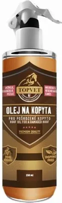 Produktbild von Huföl für beschädigte Hufe, 250 ml
