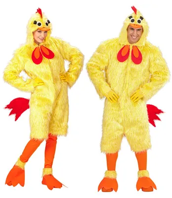 Produktbild von Küken Kostüm aus Plüsch für Fasching & Karneval