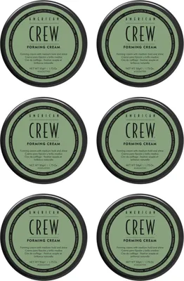 Produktbild von American Crew Classic Forming Cream 6 x 50 g Stylingcreme Set