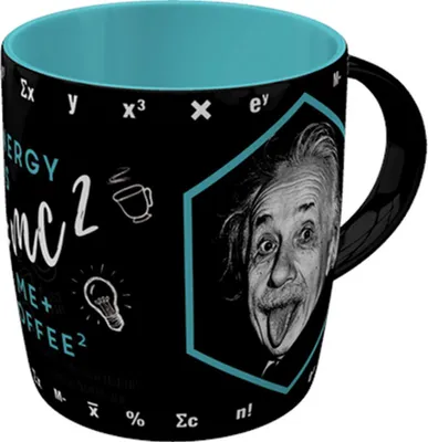Zdjęcie produktu dla Kubek Einstein Energy = Me + Coffe