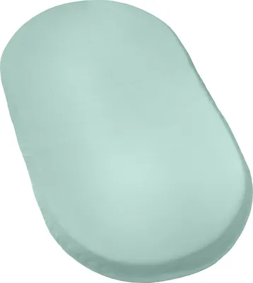 Produktbild von Erwin Müller Baby-Spannbettlaken Murnau" mint 40x70 cm oval"