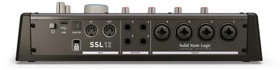 Produktbild von Solid State Logic SSL12 - 12/8 USB-C Audio-Interface