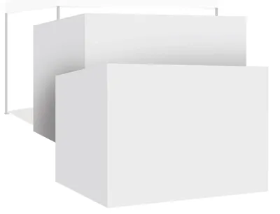 Immagine prodotto di Set 4 Teli Laterali Per Gazebo 3X3M Con strappo