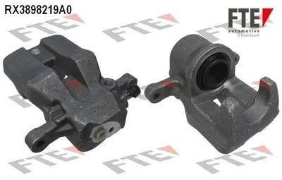 Produktbild von FTE Bremssattel Hinten Links für TOYOTA RAV 4 III (ACA3, ACE, ALA3, GSA3, ZSA3) Ø38mm Grau 9290624