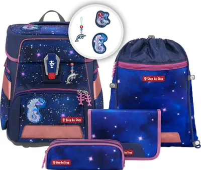 Produktbild von Step by Step Ranzen-Set SPACE, 5-teilig