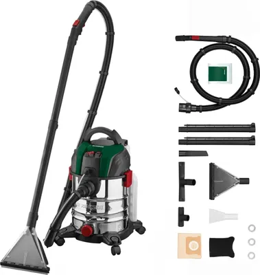 Produktbild von PARKSIDE  Waschsauger PWS  20  1600 Watt mit integriertem Sprüh- Saugschlauch