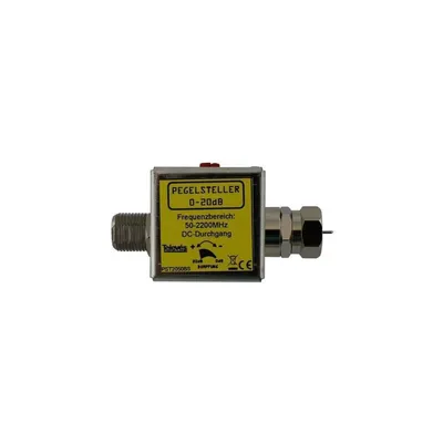 Produktbild von Televes Pegelsteller -18dB PST2050BS 5-2200MHz F-Buchse/F-Stecker