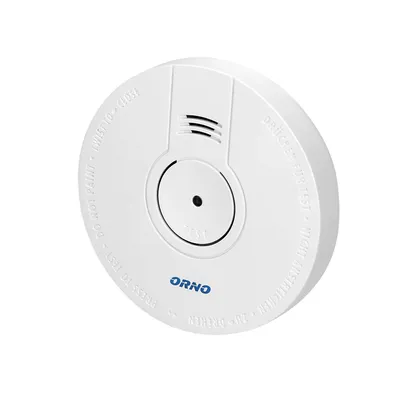 Zdjęcie produktu dla Czujnik dymu 9V DC BSI