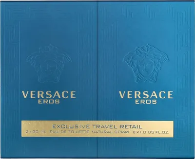 Immagine prodotto di Set regalo Versace Eros per uomo Set I. 30 ml