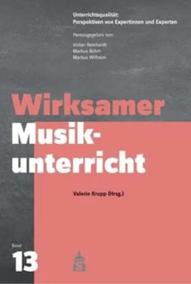 Immagine prodotto di Wirksamer Musikunterricht