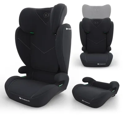Produktbild von Kinderkraft I-SPARK 2 PRO Kindersitz 100-150 cm i-Size R129, 2-in-1, Sitzerhöhun