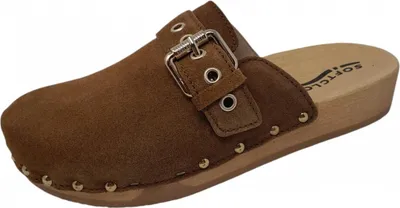 Produktbild von Softclox Leslie Clogs Braun in Gr. 38
