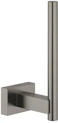 Produktbild von GROHE Reservepapierhalter Essentials Cube hard graphite gebürstet, 40623AL1