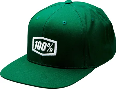 Produktbild von 100percent Icon Kappe Grün  Mann Grün One Size