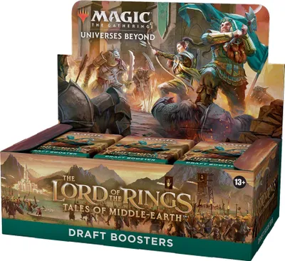 Produktbild von Magic: the Gathering Der Herr der Ringe: Geschichten aus Mittelerde, Kartenspiel-Erweiterung, Genreübergreifend, 13 Jahr(e)