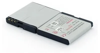 Produktbild von Akku für Nokia BL-6Q Li-Ion 3,7 Volt 700 mAh schwarz.