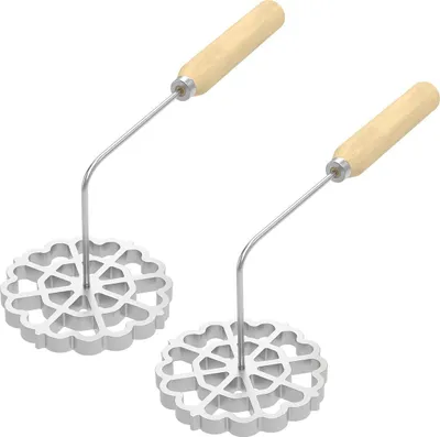 Produktbild von Aluminium Frittierform im 2er-Set, antihaft & hitzebeständig, ideal für Backofen, Gebäck & frittiertes Essen, Größe 24 × 12 cm