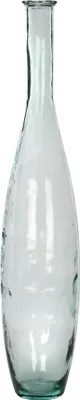 Produktbild von Mica Decorations Kyara Glasflasche - H100 x Ø20 cm - Transparant
