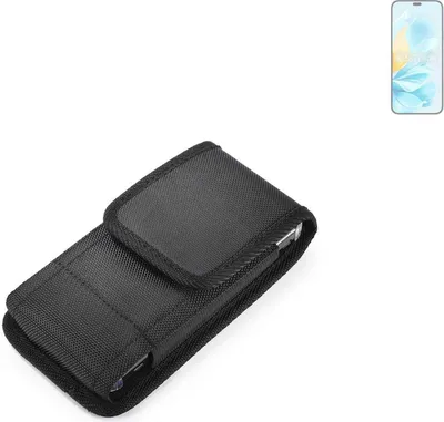 Produktbild von Holster Gürteltasche kompatibel mit Honor 200 Lite Holster Gürtel Tasche wasserabweisend Handy Hülle Schutz Hülle Outdoor schwarz K-S-Trade