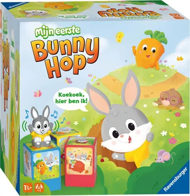 Image de Ravensburger Mon premier Bunny Hop Child Game