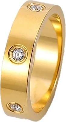 Produktbild von Damenring NO-17348 in Gold - 67mm KP17348