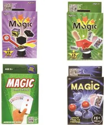Produktbild von Zaubertricks 4-fach sortiert | 8 Stück