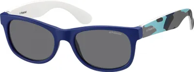 Produktbild von Polaroid P0300 Kinder-Sonnenbrille mit Vollrand, Kunststoff