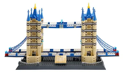 Zdjęcie produktu dla Lebula klocki konstrukcyjne zestaw 1054 el. most tower bridge anglia