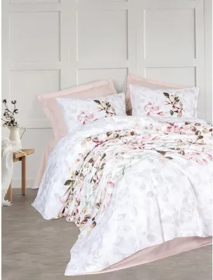 Immagine prodotto di L'Essentiel Linge de Maison, Brice - Beige, Beige, Set copripiumino king size Ranforce (FR), 100 % COTONE RANFORCE, 240 x 220 cm