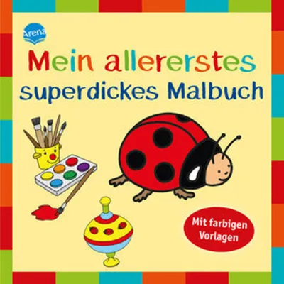 Produktbild von Mein allererstes superdickes Malbuch