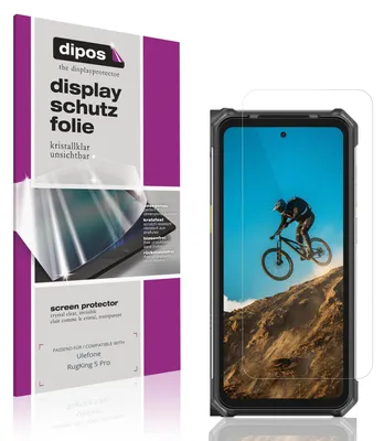 Image de 4x Film de protection d'écran pour Ulefone RugKing 5 Pro protecteur clair dipos