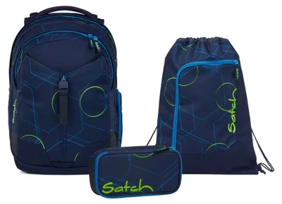 Produktbild von Satch Match Bloomy Breeze Schulrucksack