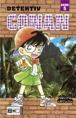 Produktbild von Detektiv Conan 05