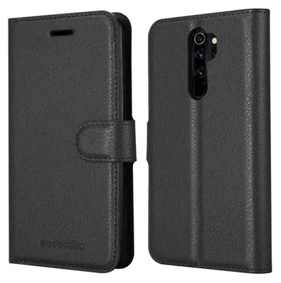 Obrázok produktu pre Cadorabo DE-142866, Xiaomi, Xiaomi RedMi NOTE 8 PRO, Čierna