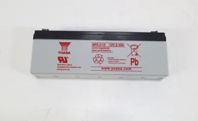 Image de Yuasa 12V 2300mAh, 2300 mAh, Universal, Bleisäure