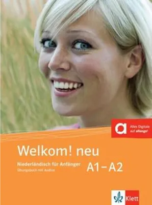 Obrázek produktu pro Welkom! Neu A1-A2 Übungsbuch + Audio-CD