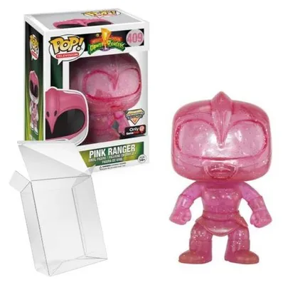 Immagine prodotto di Ranger rosa teletrasportabile (Power Rangers 2017) Funko Pop! Figurina in vinile