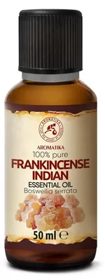 Image de Solidchoice - Huile essentielle d'encens indien, 50 ml, pour diffuseur et lampe d'arômes