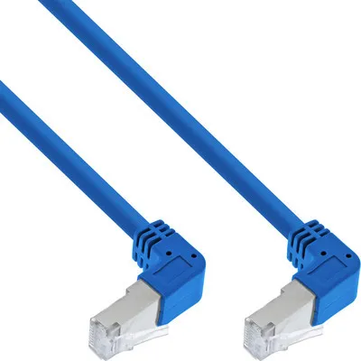 Produktbild von InLine S-76602BU-1.5, 1,5 m, Cat6, S/FTP (S-STP), RJ-45, RJ-45, Blau