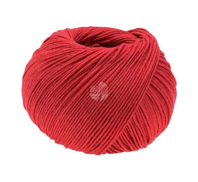 Produktbild von Lana Grossa Baumwolle Love 004 Rot 50g