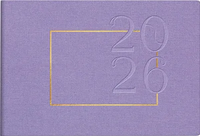 Produktbild von 2026 Rido Taschenkalender Septimus „Lavender“ A6 quer