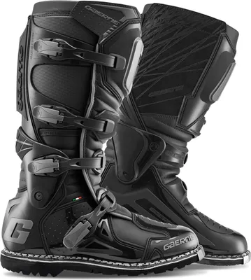 Image de Bottes de motocross Gaerne Fastback Endurance Enduro, noir/clair, 42