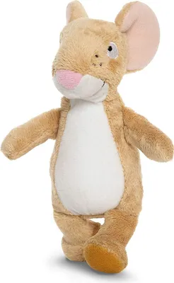 Immagine prodotto di Peluche del topo Grüffelo di circa 16 cm - figura di peluche
