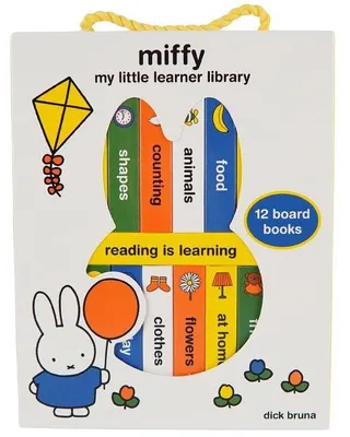 Produktbild von Miffy My Little Learner Library