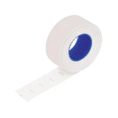 Zdjęcie produktu dla Etykiety do metkownic białe 26x16 mm 5 rolek