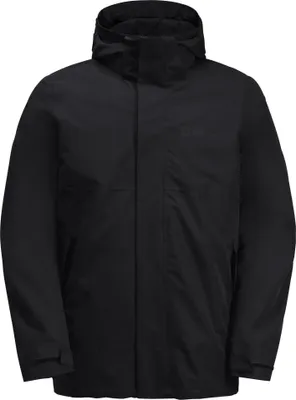 Produktbild von Jack Wolfskin Luntal 3In1 Jkt M Black Black L